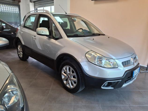Fiat Sedici 2.0 MJT 16V DPF 4x4 Emotion