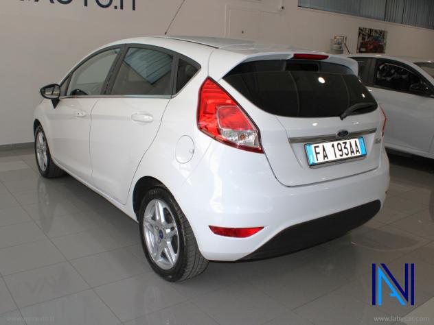 FORD Fiesta 1.5 TDCi 75 CV 5p. Titanium - Foto 8