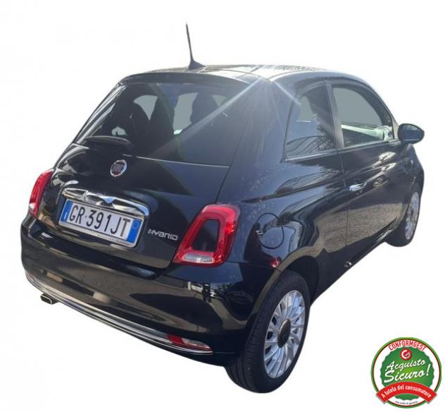 FIAT 500 1.0 Hybrid Tetto Navi Pari al Nuovo Dolcevita rif. 21958126 - Foto 4