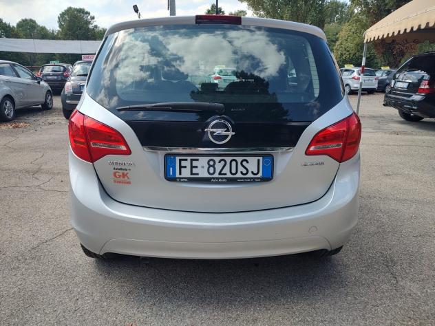 Opel Meriva 1.4 Turbo 120CV Design Edition, BENZINAGPL, OK NEOPATENTATI, GARANZIA L.12 MESI - Foto 4