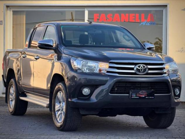 TOYOTA Hilux TOYOTA HILUX 2.4 D-4D DOUBLE CAB LOUNGE 4X4 rif. 22733510 - Foto 2