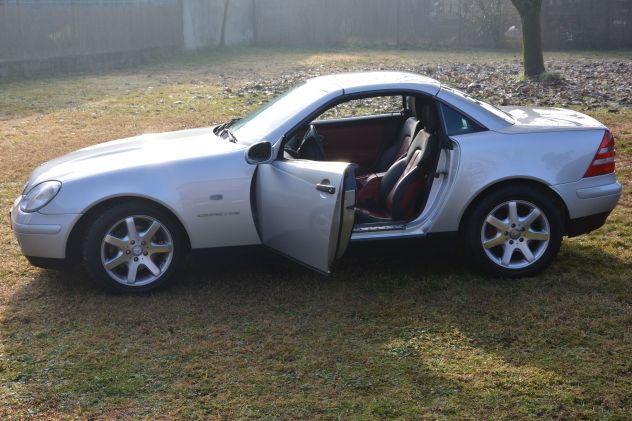 Vedo Mercedes SLK200 Kompressor R170