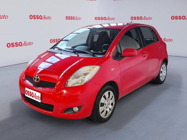 Toyota Yaris 1.0 BENZINA 69 HP 5 PORTE COMMERCIANTI