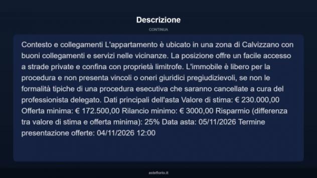 Immobile in asta di 152 m² in vendita a Calvizzano - Foto 9