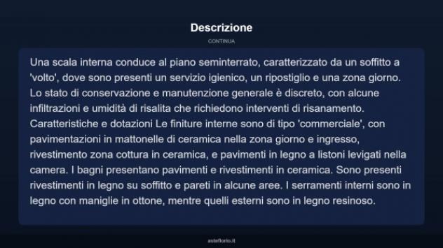 Immobile in asta di 76 m² in vendita a Cinte Tesino - Foto 16