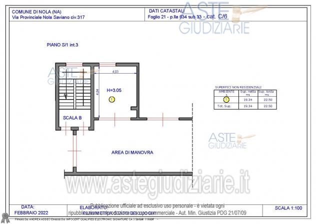 IMMOBILI-IMMOBILE RESIDENZIALE-Via Provinciale Nola-Saviano n. 317, Parco Napolitano 3 - Foto 10