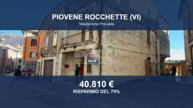 Immobile in asta di 285 m² con più di 5 locali in vendita a Piovene Rocchette