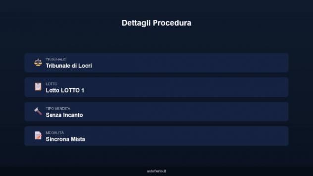 Immobile in asta di 132 m² con più di 5 locali in vendita a Roccella Ionica - Foto 14