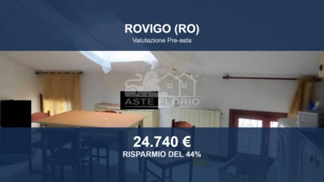 Immobile in asta di 48 m² in vendita a Rovigo