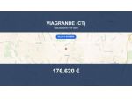 Immobile in asta di 133 m², box auto in vendita a Viagrande