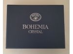 Vendo SET DI BICCHIERI DI CRISTALLO DI BOHEMIA