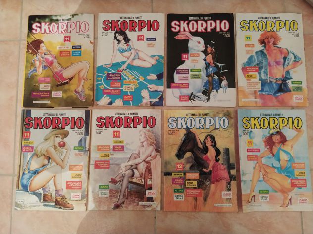 SETTIMANALE DI FUMETTI - SKORPIO - Foto 3