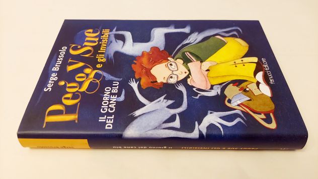 Il giorno del cane blu.Peggy Sue e gli invisibili di Serge Brussolo 1°Ed.Fanucci - Foto 5