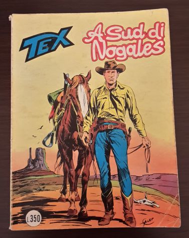 TEX 199, A Sud di Nogales, COLLANA TEX GIGANTE, Maggio 1977. - Foto 4
