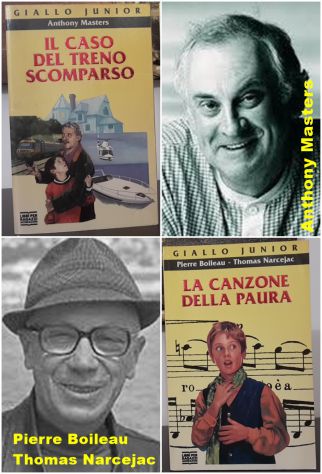GIALLO JUNIOR, ARNOLDO MONDADORI EDITORE, N. 33 e N. 40.
