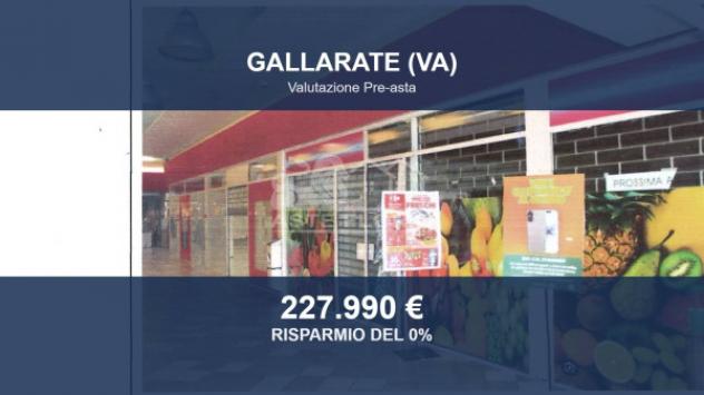 Immobile in asta di 310 m² in vendita a Gallarate