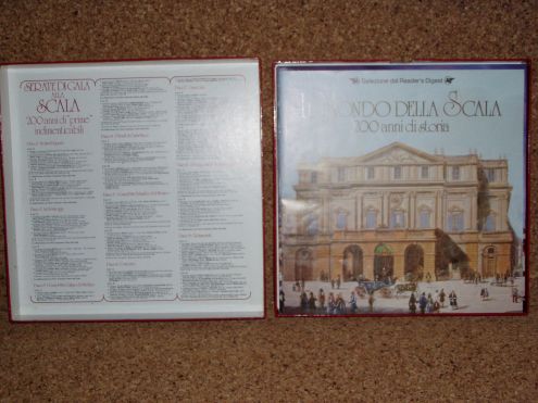 Raccolta concerti alla Scala vinile 33 giri - Foto 2