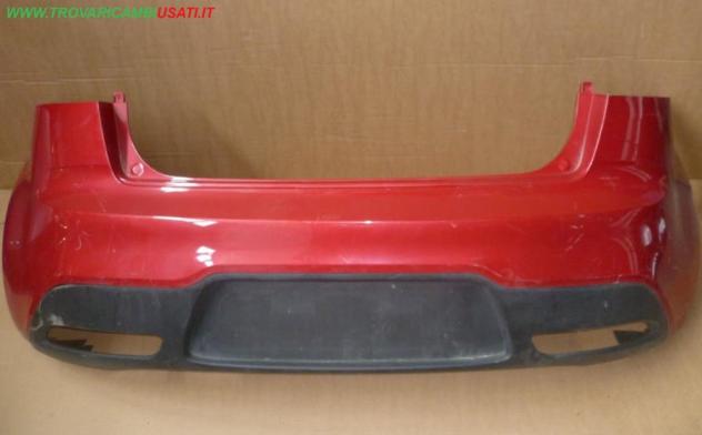 PARAURTI POST. ROSSO MET. COMPLETO  Carrozzeria  Lamierati esterni  Paraurti  Paraurti post. KIA - RIO 3 porte - 01-02-2012 - 01-02-2015, KIA - RIO 5