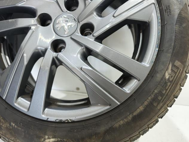 CERCHIO IN LEGA PEUGEOT 208 Serie 9825165280 (19) - Foto 9