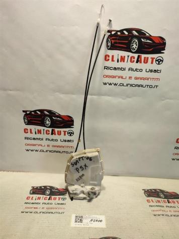 SERRATURA POSTERIORE SINISTRA SUZUKI Swift 5° Serie 8230268LA2000 (1016)