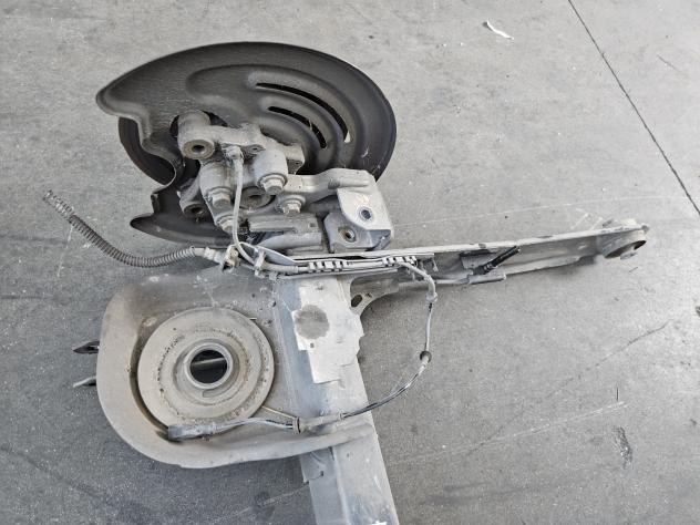 SILENTE BLOCK PONTE POSTERIORE OPEL Vivaro Serie (A) (0614) - Foto 3