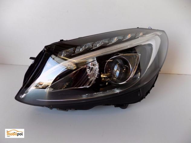Mercedes W205 - LED HIGH PERFORMANCE Faro sinistro - 5989