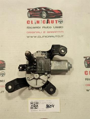 MOTORINO TERGICRISTALLO POSTERIORE OPEL Astra J 2° Serie 13256917 60Z010010 (11)
