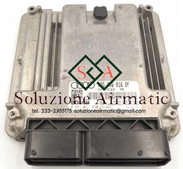 Audi A6 2.0 Turbodiesel centralina motore 0281011850