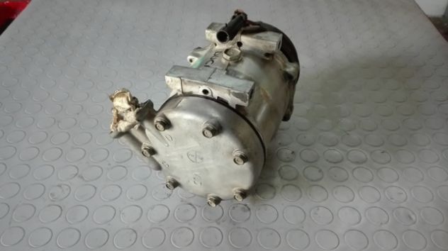 Compressore climatizzatore Fiat Ducato 2.3 JTD del 2005 (1651608524) - Foto 4