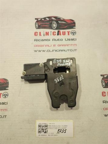 SERRATURA COFANO POSTERIORE BMW Serie 5 E39 Touring 8168892 (9603) - Foto 3