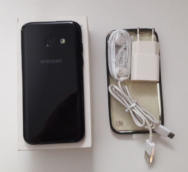 Samsung A3 2017 Nero - Foto 3
