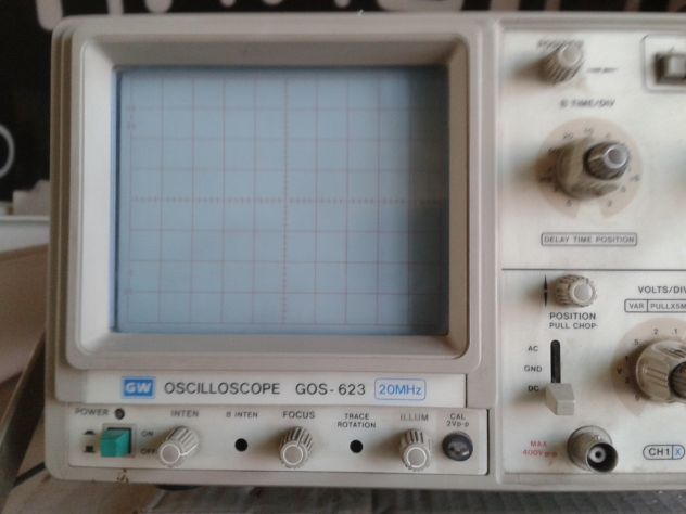 OSCILLOSCOPIO GW Doppia Traccia - Foto 2