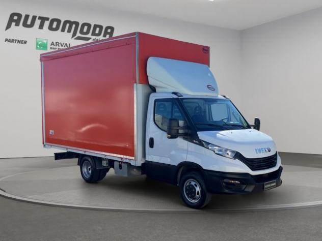 IVECO Daily 35C16H 3750 KM ZERO TELONE ALZA-ABBASSA rif. 24074566 - Foto 3