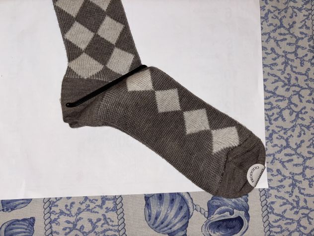 CALZE NUOVE IN LANA MERINO DA UOMO EDIZIONE LIMITATA ORIGINALI FIRMATE”VKNAGRANI - Foto 10