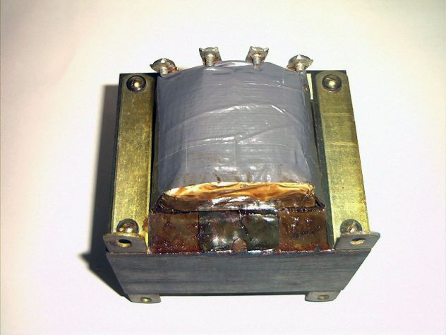 Induttanza da 3,2H su nucleo ferromagnetico - Foto 3