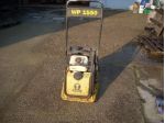 WACKER WP 1550 PIASTRA VIBRANTE USATA