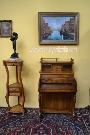 Alzatina-colonna portavaso a tre cassetti - Foto 8