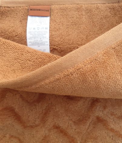 TAPPETI MISSONI CM. 90 X 60 , 100% COTONE , DOUBLE FACE . - Foto 3