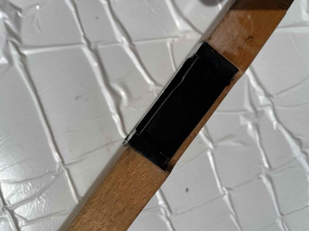 Supporto inclinato legno per tavolo macchina cucire a colonna - Foto 3