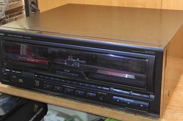 TECHNICS - CD player – “JUKEBOX” 100+1 - Foto 4
