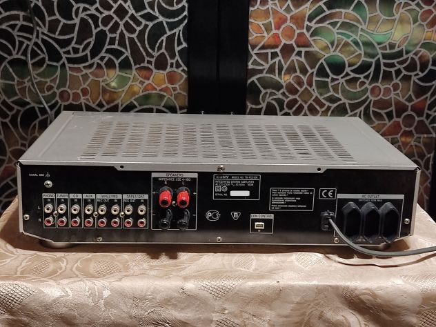 Sony TA-FE510R Amplificatore Stereo Integrato - Foto 6