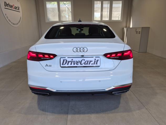 Audi A5 SPORTBACK 40 2.0 TDI MHEV S LINE EDITION S-TRONIC AUTO UFFICIALE AUDI 1 PROPRIETARIO - Foto 9