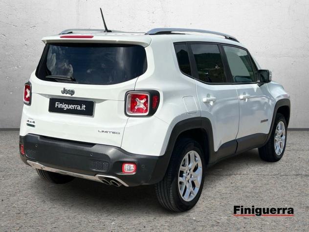 Jeep Renegade 2.0 Multijet 140cv 4WD Limited - Foto 4