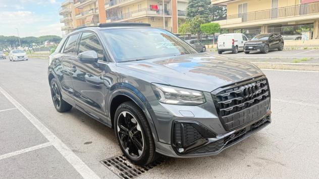 Audi Q2 35 TDI quattro S tronic line Edition LED TETTO MTRIC KAMERA CERCHI 19 PELLE PACCHETTO SPORT PDC - Foto 2