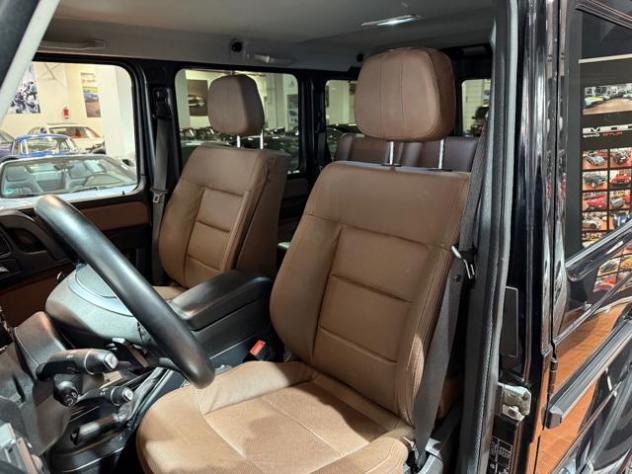 MERCEDES-BENZ G 350 Cdi Bluetec Amg pack-Pelle Marrone-Full rif. 24066479 - Foto 8