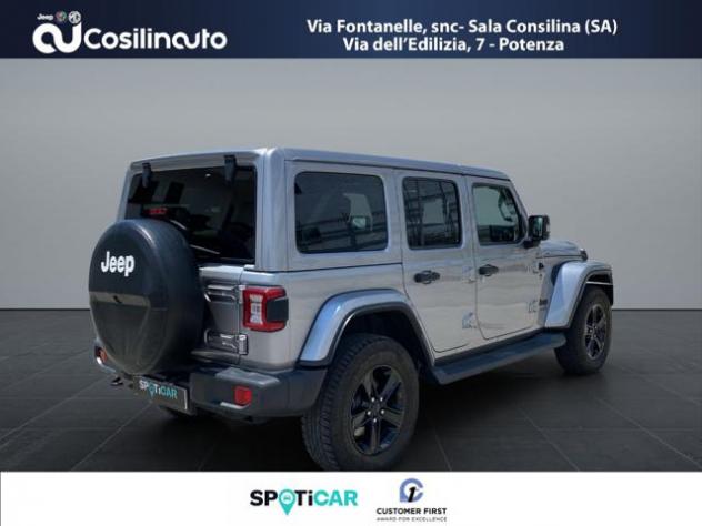 JEEP Wrangler Unlimited 2.2 Mjt II 200CV rif. 23868217 - Foto 5