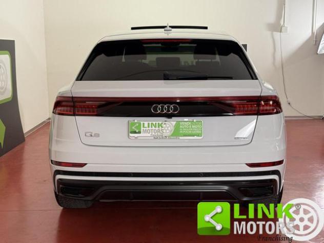 AUDI Q8 50 3.0tdi mhev S-LINE EDITION quattro-22-GARANZIA rif. 24221241 - Foto 5