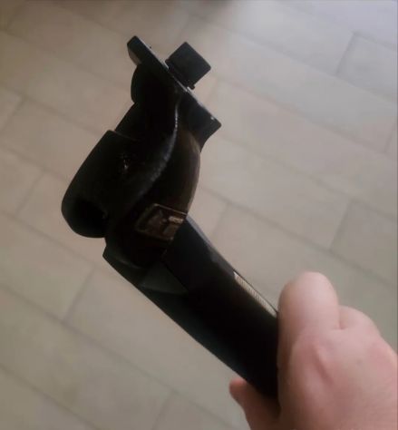 SPEDIZIONE GRATUITA = Cavalletto Ursus a scatto (molla) e-bike 31 cm usato - Foto 5