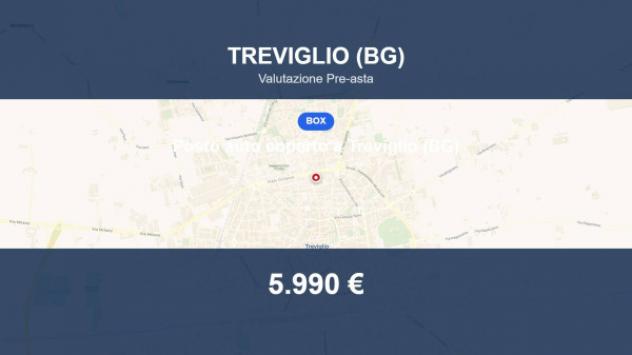 Immobile in asta di 12 m² in vendita a Treviglio