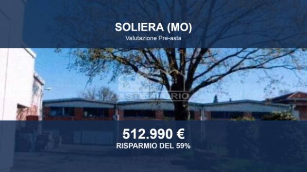 Immobile in asta di 1196 m² in vendita a Soliera